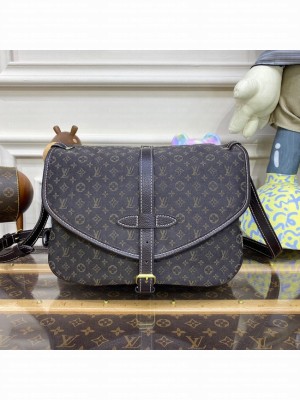 Louis Vuitton Shoulder Bag M95227 dark brown