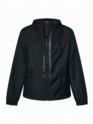Louis Vuitton Women's Monogram Parka Black