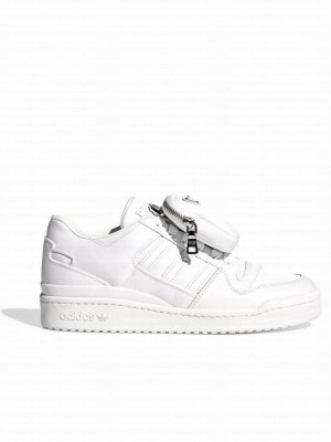 Prada x Adidas Unisex Re-Nylon Collection Sneakers Cream