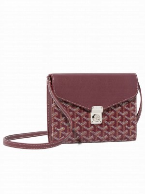 Goyard Chypre Wallet-Pouch Mauve