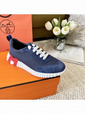 Hermes Unisex Bouncing Sneaker 015