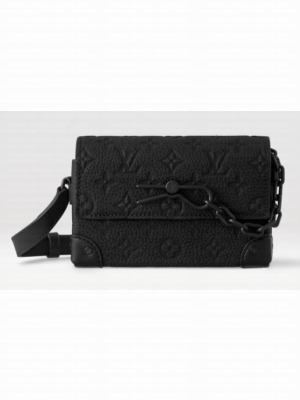 Louis Vuitton Steamer Wearable Wallet M81746 black