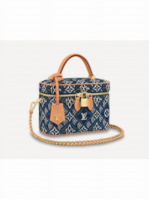 Louis Vuitton SINCE 1854 VANITY PM M57403 blue