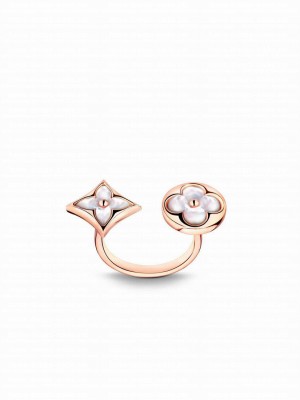 Louis Vuitton Colour Blossom BB Between The Finger Ring Q9J81H Red