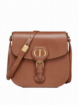 Christian Dior Bobby Frame Bag Coffee