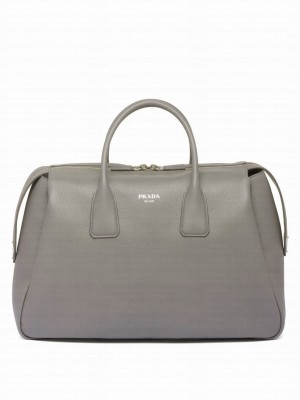 Prada Leather Travel Bag 2VC035
