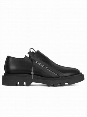 Givenchy Men's Combat Challenge Derby Shoes Black