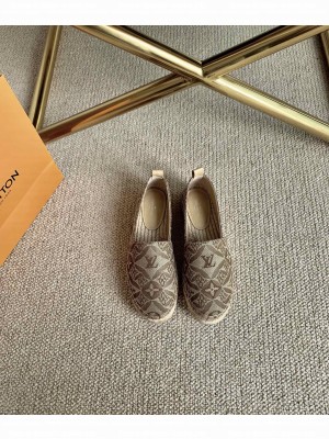 Louis Vuitton 1A8D4N SINCE 1854 STARBOARD FLAT ESPADRILL 2021 Collection Golden