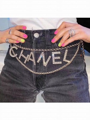 CHANEL Waist Chain Belt AB245