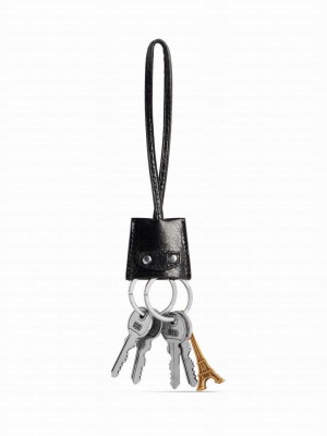 Balenciaga Le City Charm Eiffel Black