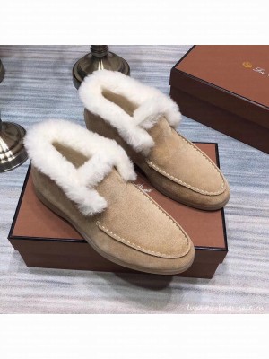 Loro Piana Open Walk Suede Calf Skin-11