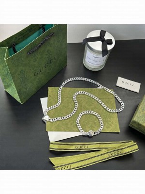 Gucci Necklace & Bracelet GG018 2024 Collection
