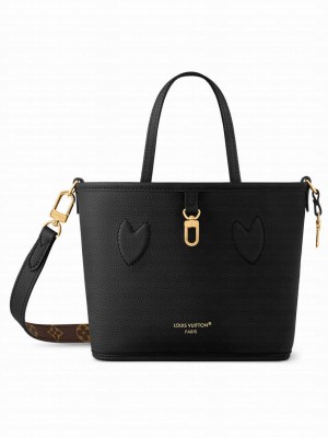 Louis Vuitton Neverfull Bandouliere Inside Out BB M12099 Black