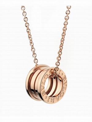 Bvlgari B.zero 1 Design Legend Necklace 857832 Red