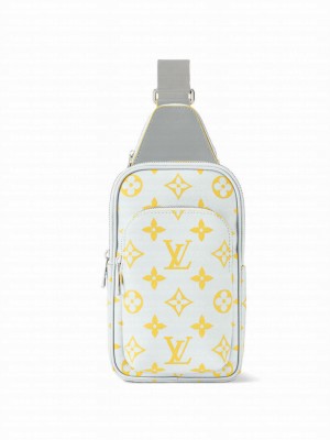 Louis Vuitton Avenue Slingbag Yellow