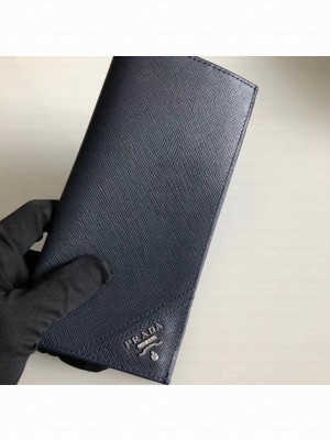 Prada Leather Men's Document Holder Wallet 2MV836 2M0836 09