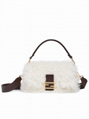 Fendi Baguette 8BR600 Cream
