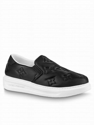 Louis Vuitton Men's Beverly Hills Slip On Black