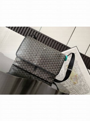 Goyard Capetien MM Messenger Bag Black