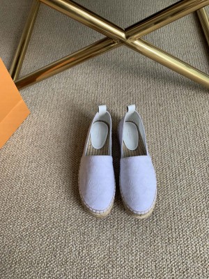 Louis Vuitton 1A8D4N SINCE 1854 STARBOARD FLAT ESPADRILL White 2021 Collection