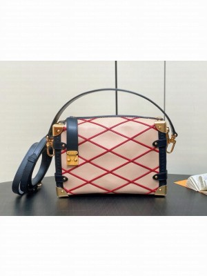 Louis Vuitton Side Trunk MM M24403 pink
