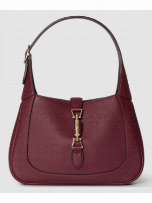 GUCCI JACKIE 1961 SMALL SHOULDER BAG 810232 Rosso Ancora red