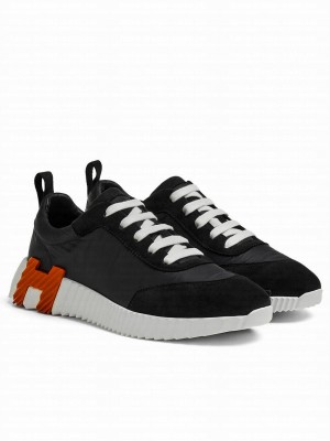 Hermes Unisex Bouncing Sneaker Black