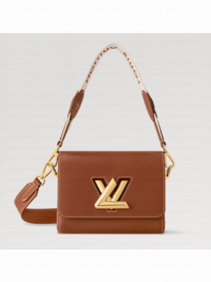Louis Vuitton Twist PM M24758 Gold
