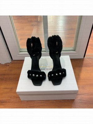 Balmain 10.5cm Sandals 2022 Collection 09