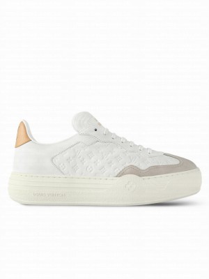 Louis Vuitton Women's LV Groovy Platform Sneaker 1ACHGG White