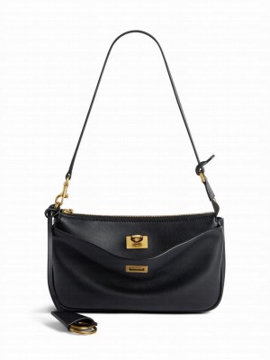 Balenciaga Rodeo Sling Pochette Black