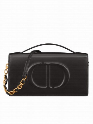 Christian Dior CD Signature Mini Bag Black