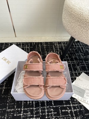 Dior Dioract Slide Sandals 013