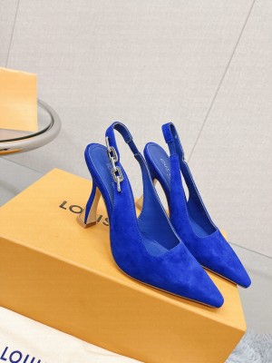 Louis Vuitton Women's 6.5cm Sparkle Slingback Pump 02