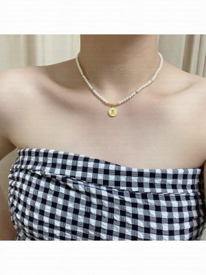CHANEL Necklace ABA446