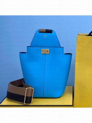 Fendi Guitar Mini Bag Light Blue  2021 Collection