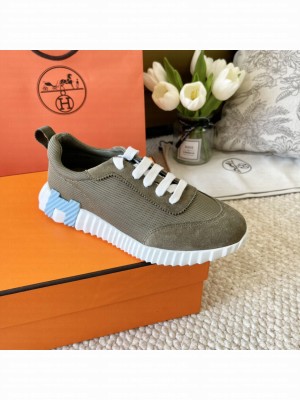 Hermes Unisex Bouncing Sneaker 03