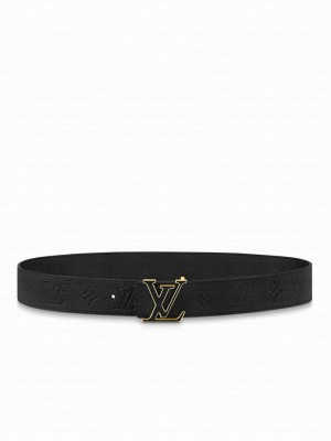 Louis Vuitton Lvxnba LV Initiales 40mm Reversible Belt Black