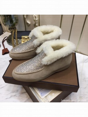 Loro Piana Open Walk Suede Calf Skin-19