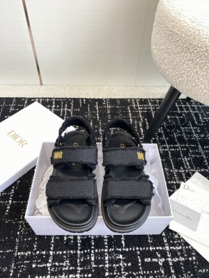 Dior Dioract Slide Sandals 012
