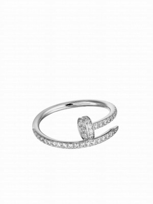 Cartier Women's Juste Un Clou Ring Silver