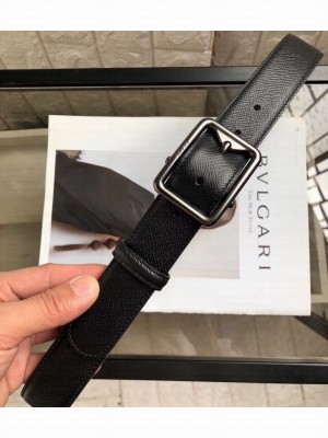 Prada Width 3.5cm Leather Belt P09