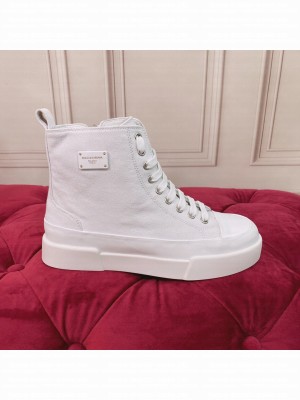 DOLCE & GABBANA PORTOFINO LIGHT MID-TOP SNEAKERS 2022 COLLECTION 04