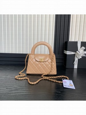 Chanel MINI SHOPPING BAG AS4416 Apricot