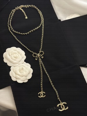 CHANEL Necklace ABA357