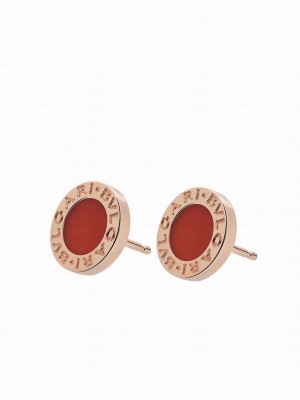 Bvlgari Women's Bvlgari Bvlgari Earring Red