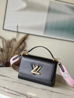 Louis Vuitton Twist PM M22515 Black