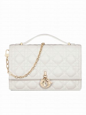 Christian Dior My Dior Top Handle bag Cream