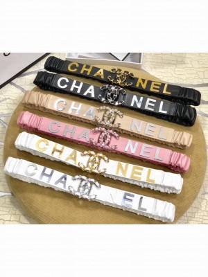 Chanel Width 3cm Logo Belt AA0539 2019