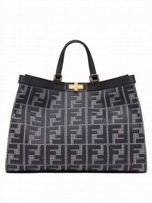 Fendi X-Tote 8BH374 Black